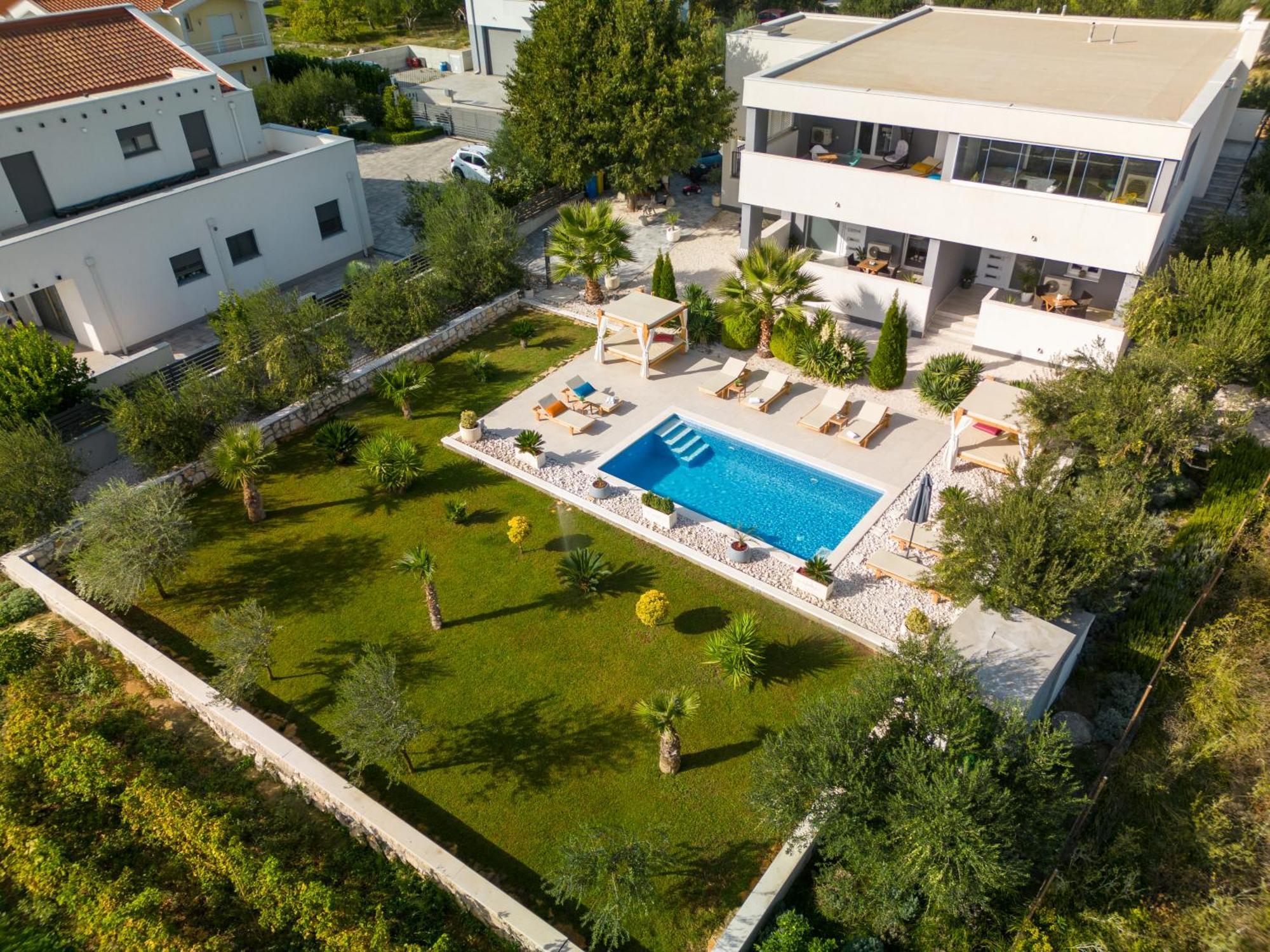 Deluxe Double Room With Sauna And Pool Kaštela エクステリア 写真